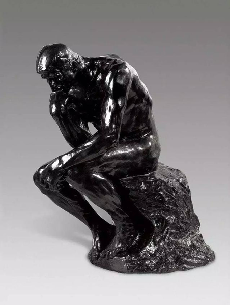 思想者，（The Thinker，1880—1900）