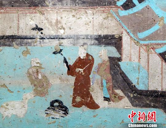 敦煌壁畫文獻揭古代元宵民俗:地區行政長官主持（圖）