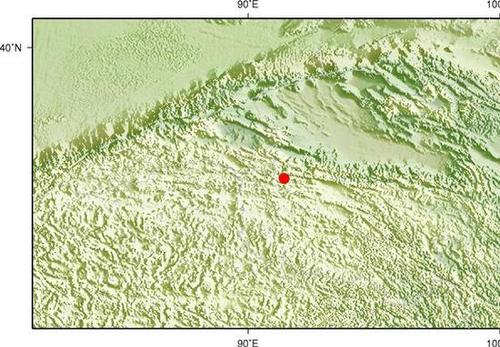 8月23日13時32分青海玉樹州治多縣發生3.8級地震