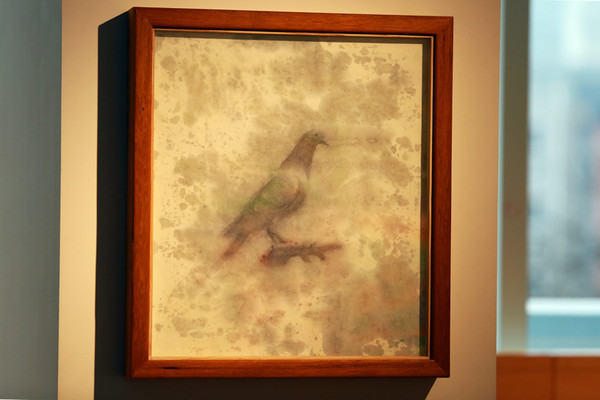 孫麒，無題，紙本設色， 44×50cm，2009