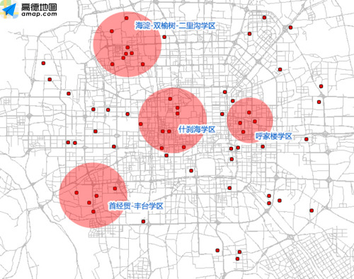 北京市交管局發布擁堵路段提示