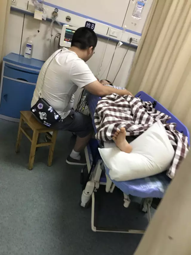 女子被4公分樹枝插進大腿 男友：恨不得我替她疼