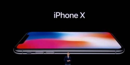 資料圖：iPhone X 圖片來源：蘋果發布會