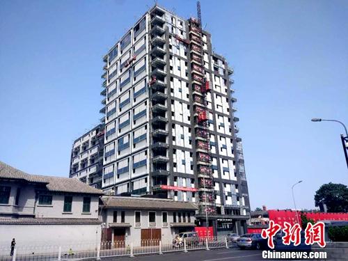 資料圖：正在建設的樓房。<a target='_blank' href='http://www.chinanews.com/' >中新網</a>記者 李金磊 攝