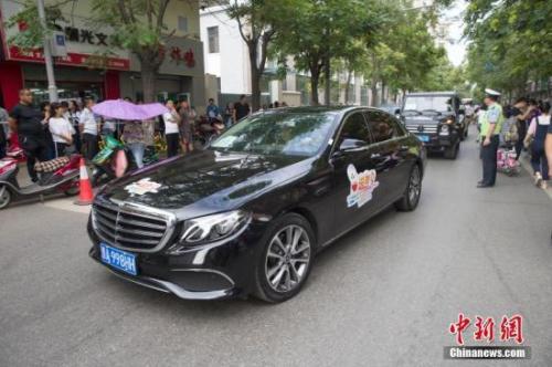 資料圖：奔馳車。<a target='_blank' href='http://www.chinanews.com/'>中新社</a>記者 張云 攝