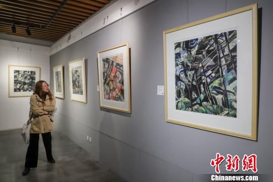 圖為展覽活動現場。　瞿宏倫 攝