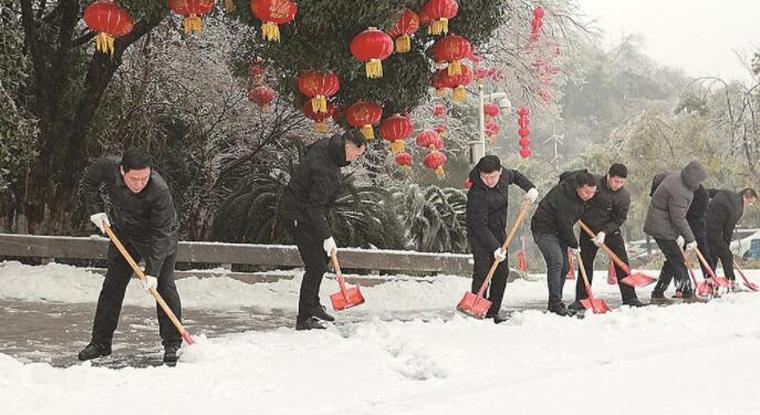 新春走基層丨以“動(dòng)”制凍 迎“雪”而戰(zhàn)